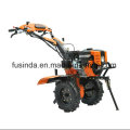 Fg1050, 7HP 4.4kw Diesel Tiller de dos ruedas Tiller Mini Sierpe de jardín Sierpe de granja Sierpe rotativa Diesel Power Tiller